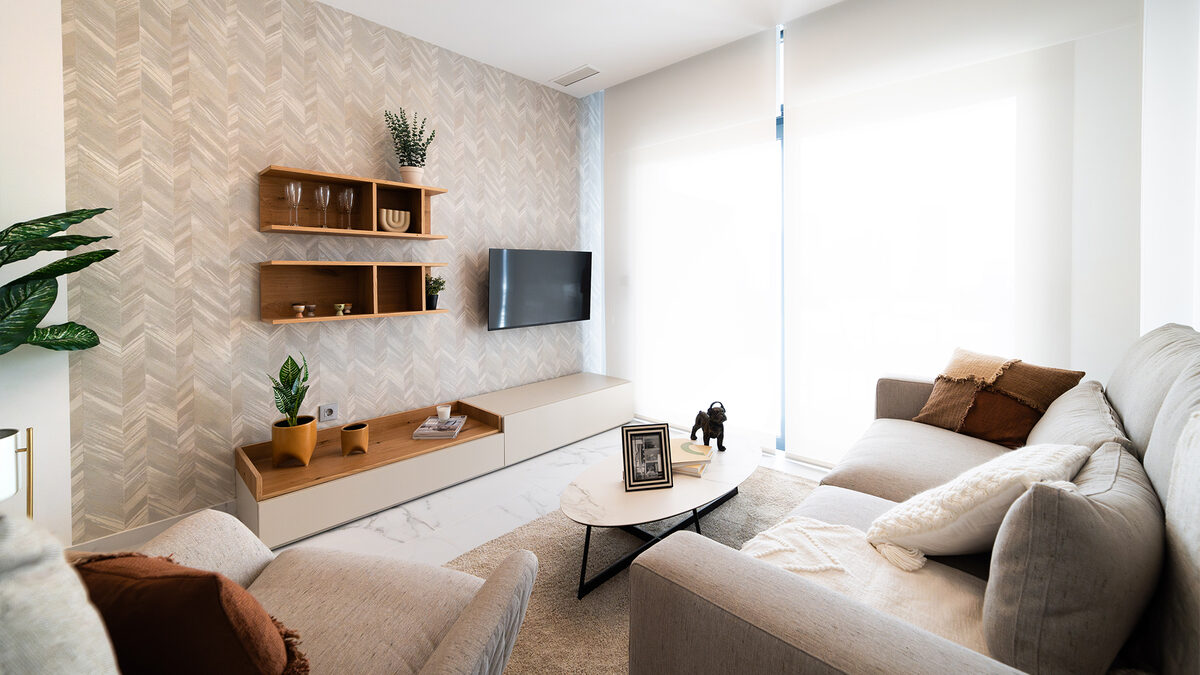 Квартира с 3 спальнями, 117м² в Бенидорм, Испания [ID: 0140-003]