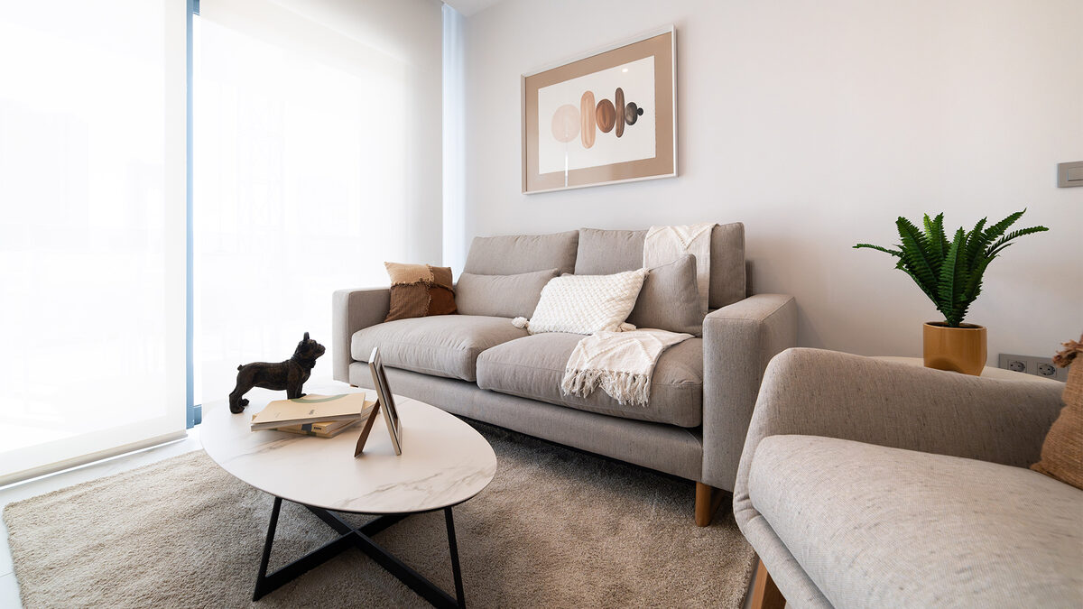 Квартира с 3 спальнями, 117м² в Бенидорм, Испания [ID: 0140-003]