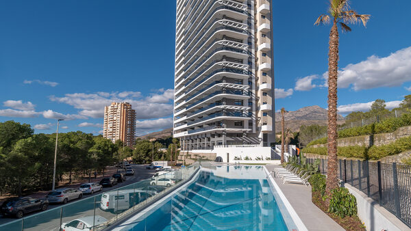 Квартира в Бенидорм, Испания, 117м²