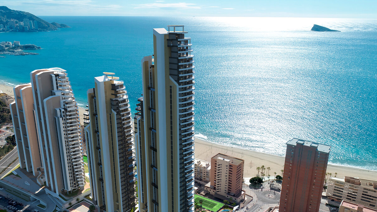 Квартира с 1 спальней, 75м² в Бенидорм, Испания [ID: 0140-004]