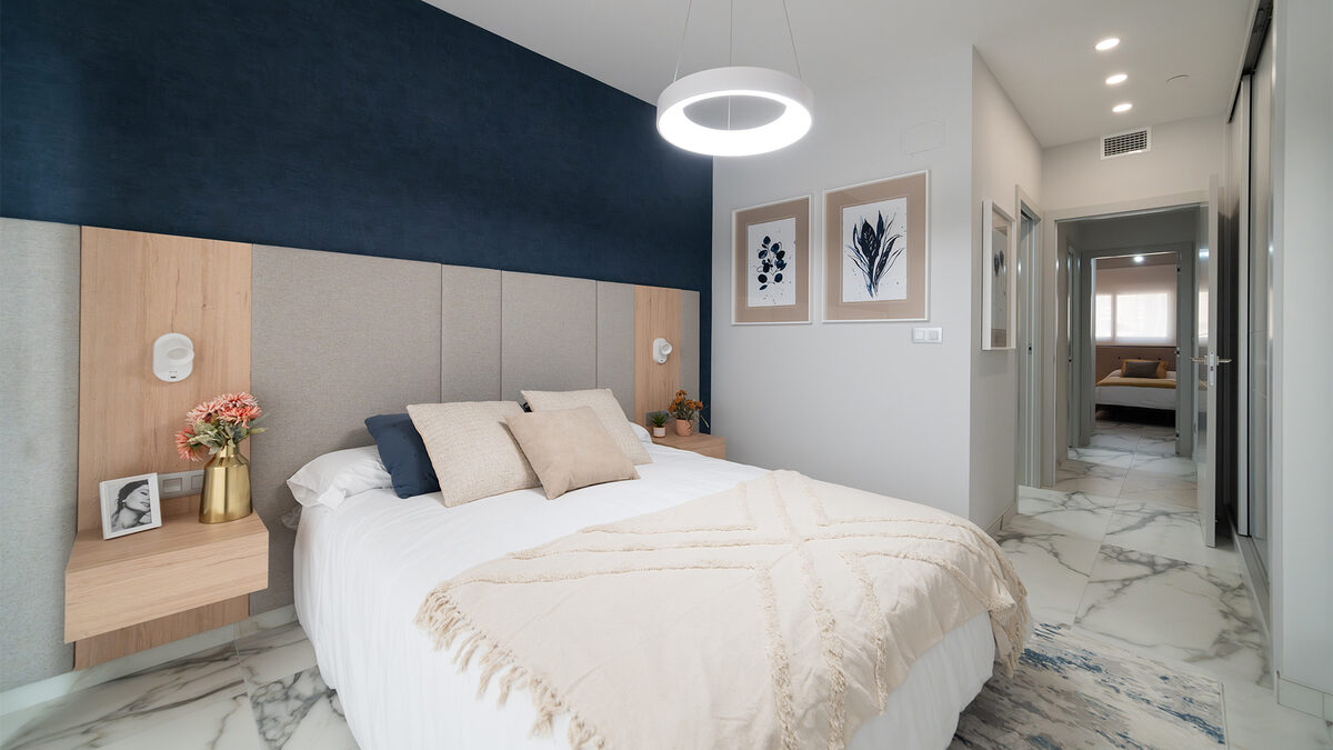 Квартира с 1 спальней, 75м² в Бенидорм, Испания [ID: 0140-004]