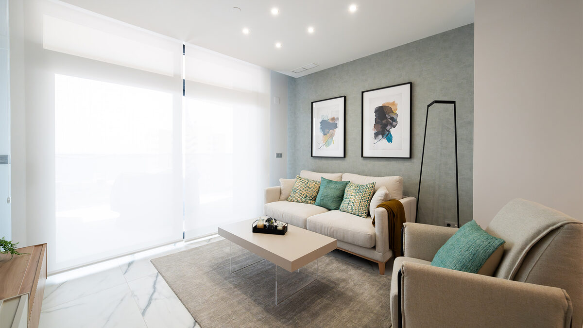 Квартира с 1 спальней, 75м² в Бенидорм, Испания [ID: 0140-004]