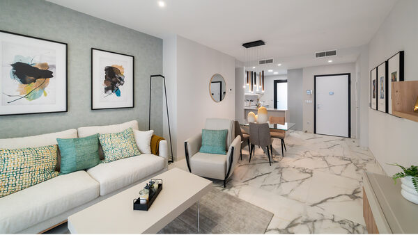 Квартира в Бенидорм, Испания, 75м² - изображение 17