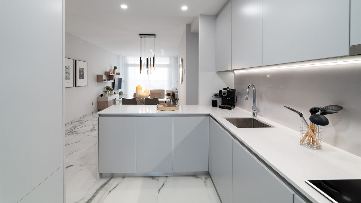 Квартира с 1 спальней, 75м² в Бенидорм, Испания [ID: 0140-004]