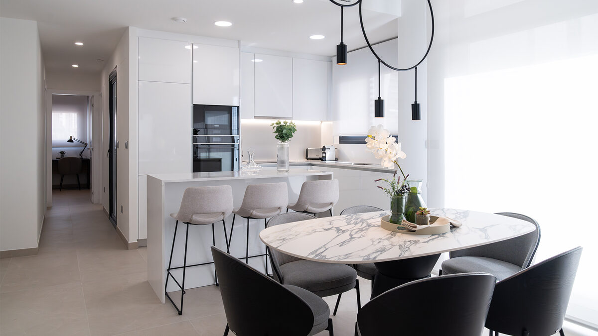 Квартира с 1 спальней, 75м² в Бенидорм, Испания [ID: 0140-004]