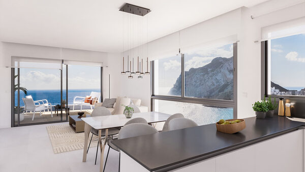 Квартира в Кальпе, Испания, 65м² - изображение 6
