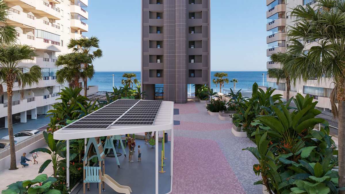 Квартира з 1 спальнею, 65м² в Кальпе, Іспанія [ID: 0140-005]