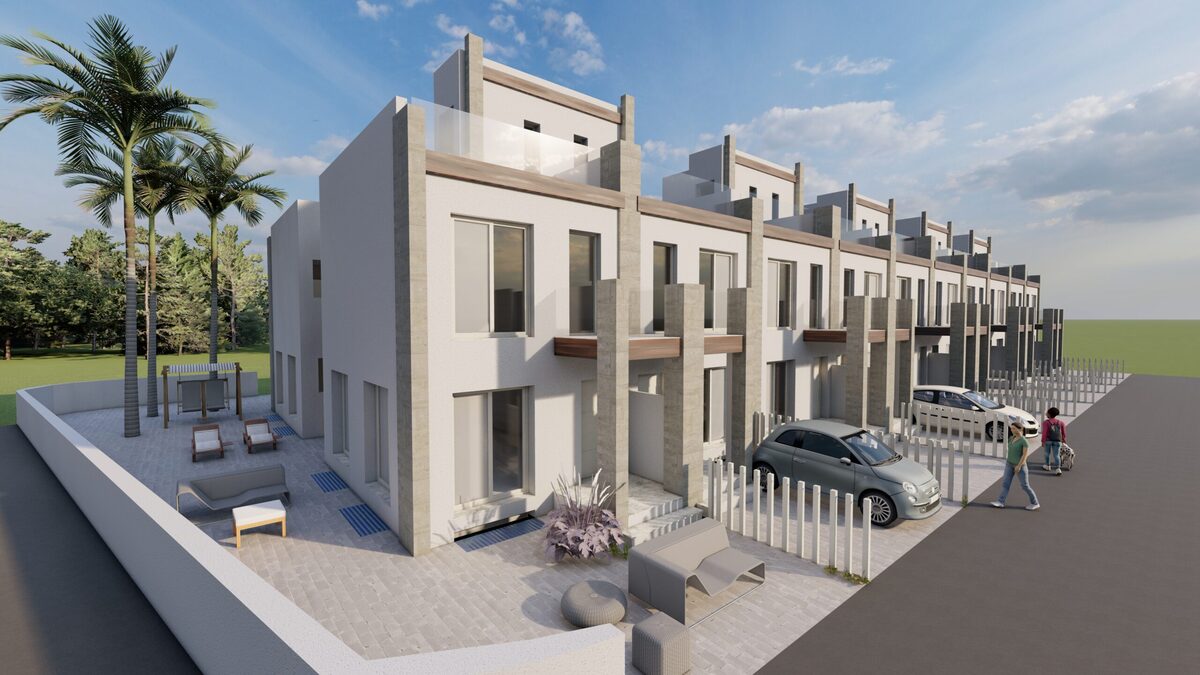 Таунхаус з 2 спальнями, 147м² в Гран Алакант, Іспанія [ID: 0145-002]