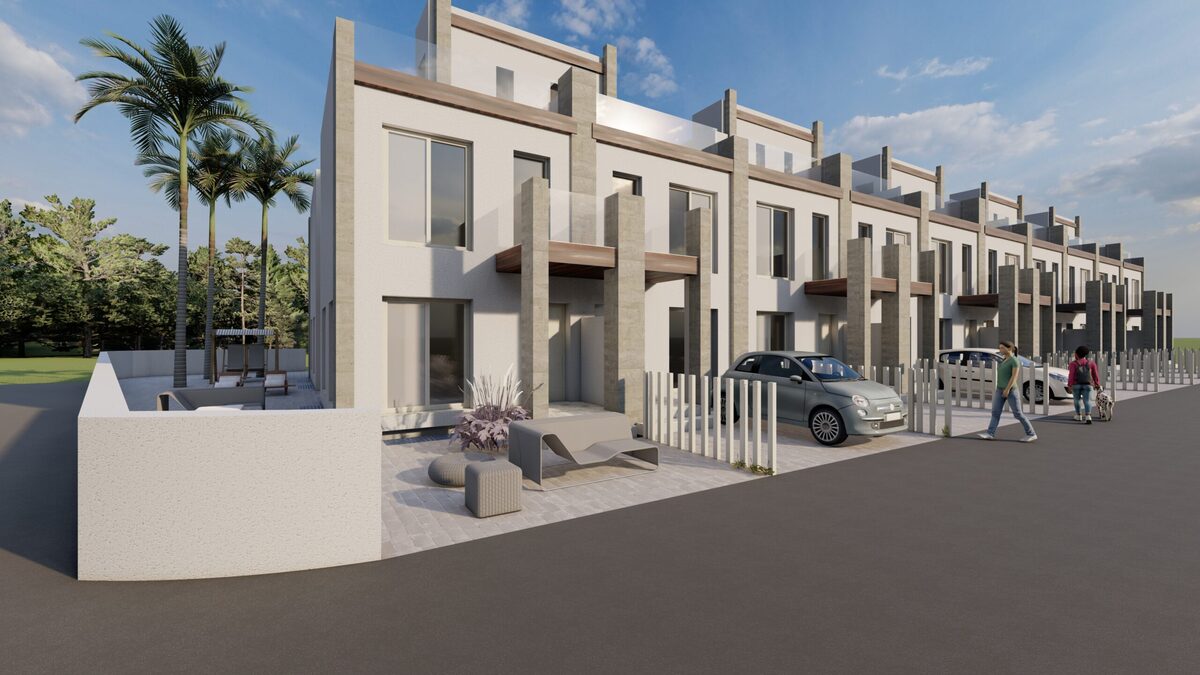 Таунхаус з 2 спальнями, 147м² в Гран Алакант, Іспанія [ID: 0145-002]