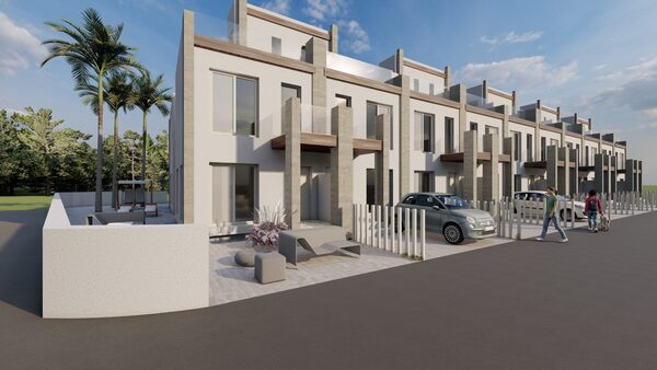 Таунхаус в Гран Алакант, Іспанія, 147м² - зображення 4