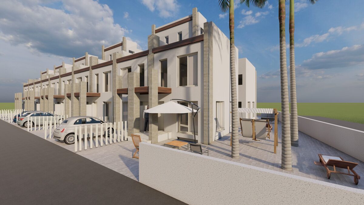 Таунхаус з 2 спальнями, 147м² в Гран Алакант, Іспанія [ID: 0145-002]