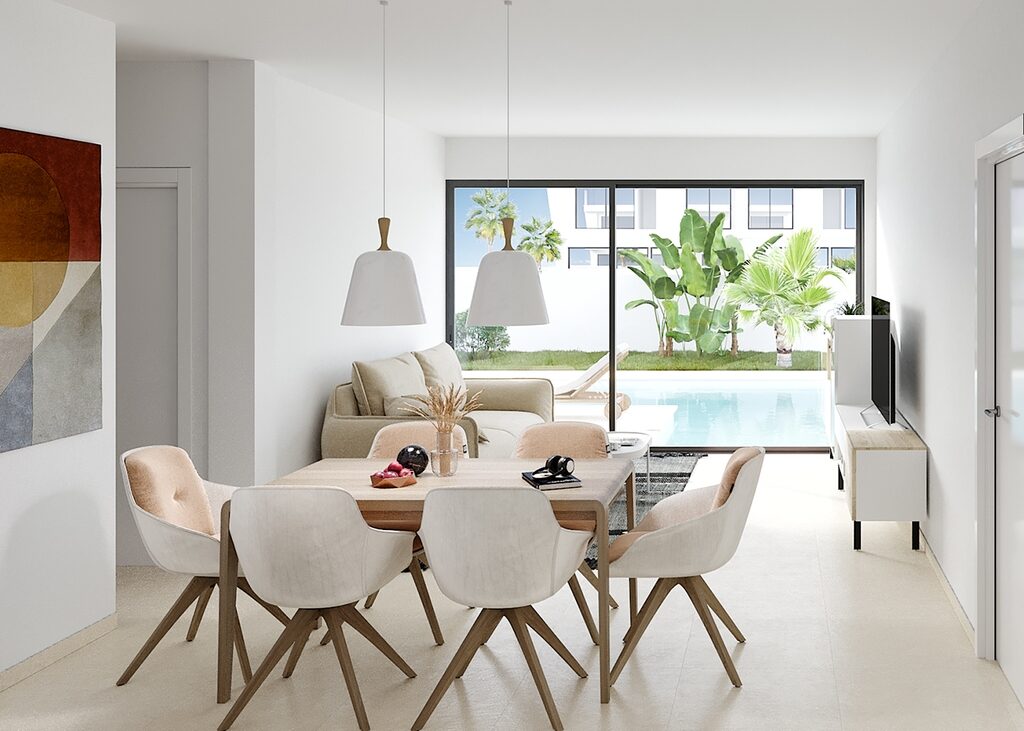 Вилла с 2 спальнями, 86м² в Гран Алакант, Испания [ID: 0145-003]