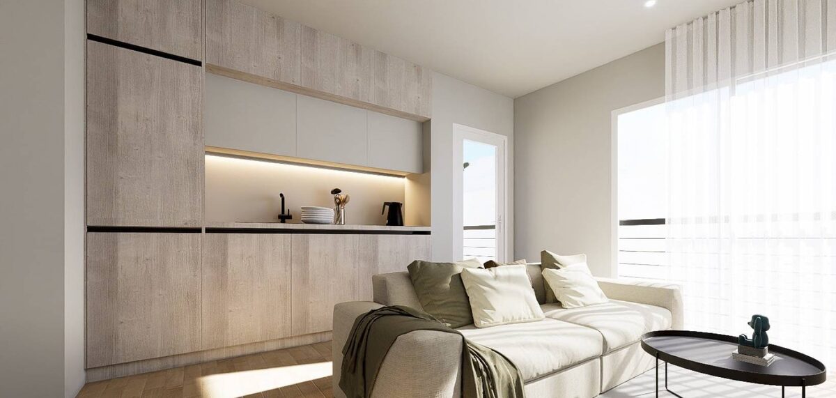 Квартира с 1 спальней, 32м² в Торревьеха, Испания [ID: 0138-003]