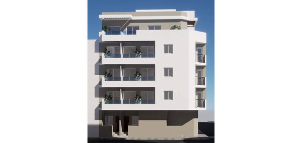 Квартира в Торрев'єха, Іспанія, 32м²