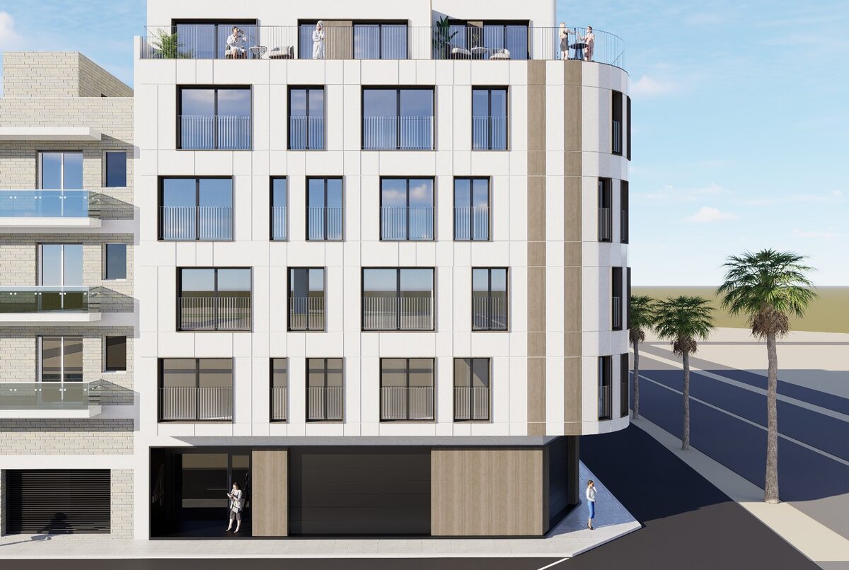 Квартира с 1 спальней, 39м² в Торревьеха, Испания [ID: 0148-001]
