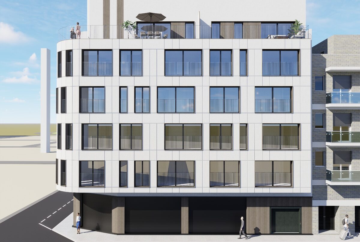 Квартира с 1 спальней, 39м² в Торревьеха, Испания [ID: 0148-001]
