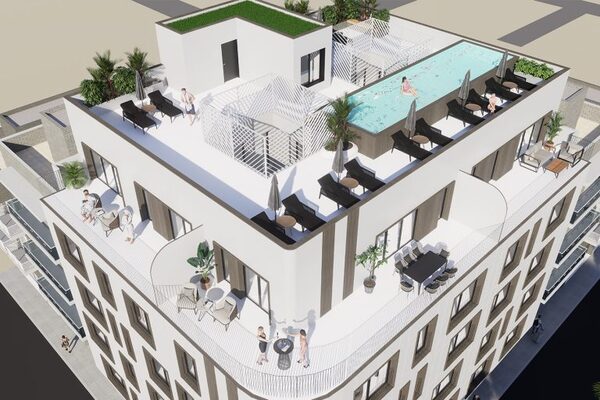 Квартира в Торрев'єха, Іспанія, 39м² - зображення 6
