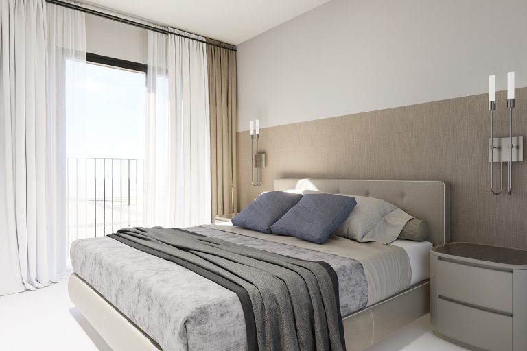 Квартира с 1 спальней, 39м² в Торревьеха, Испания [ID: 0148-001]