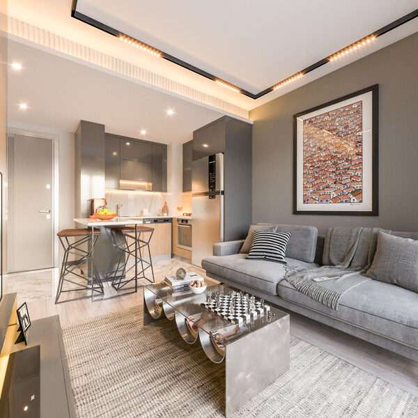 Квартира в Мерсин, Турция, 45м² - изображение 7