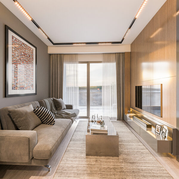 Квартира в Мерсин, Турция, 45м² - изображение 8