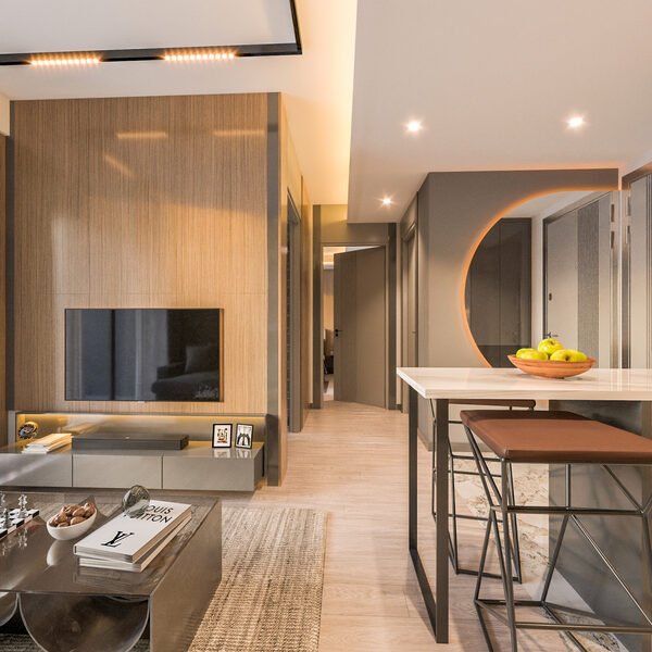 Квартира в Мерсин, Турция, 45м² - изображение 9