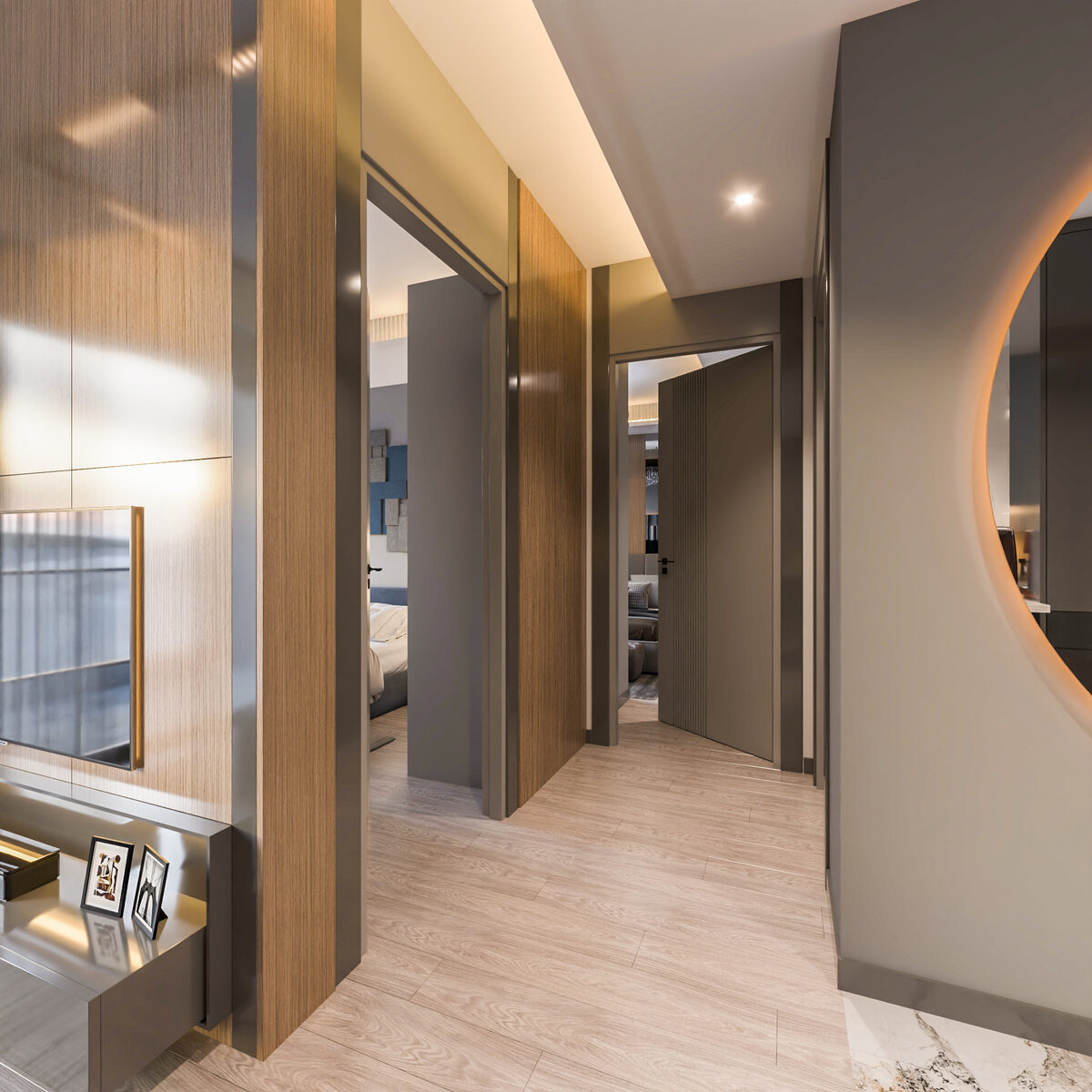 Квартира з 1 спальнею, 45м² в Мерсін, Туреччина [ID: TM03-035]