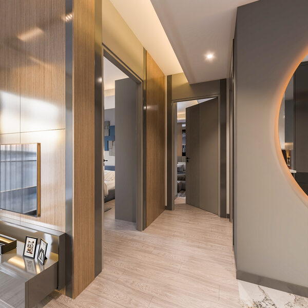 Квартира в Мерсин, Турция, 45м² - изображение 10