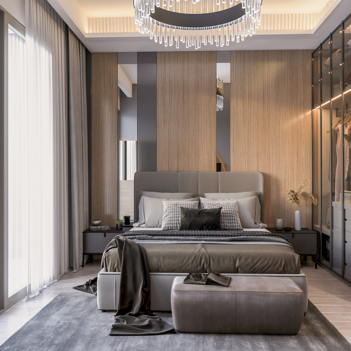 Квартира з 1 спальнею, 45м² в Мерсін, Туреччина [ID: TM03-035]