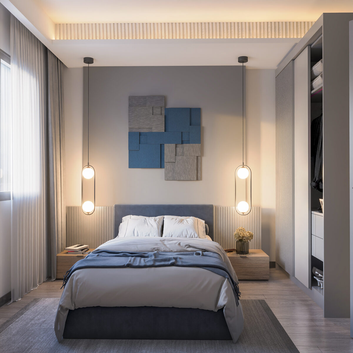 Квартира з 1 спальнею, 45м² в Мерсін, Туреччина [ID: TM03-035]