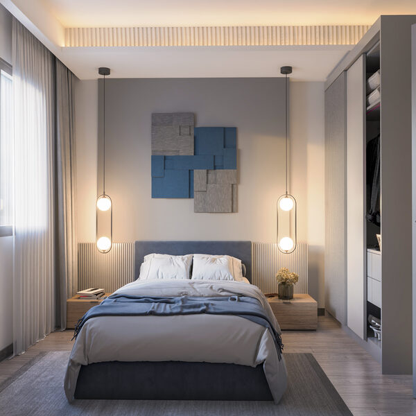 Квартира в Мерсин, Турция, 45м² - изображение 12
