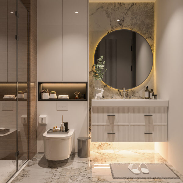 Квартира в Мерсин, Турция, 45м² - изображение 13