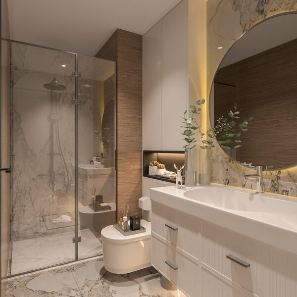 Квартира в Мерсин, Турция, 45м² - изображение 14