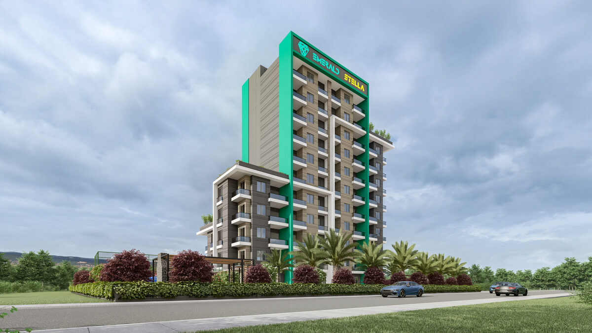 Квартира з 1 спальнею, 45м² в Мерсін, Туреччина [ID: TM03-035]