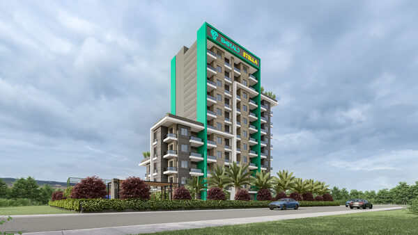 Квартира в Мерсин, Турция, 45м² - изображение 2