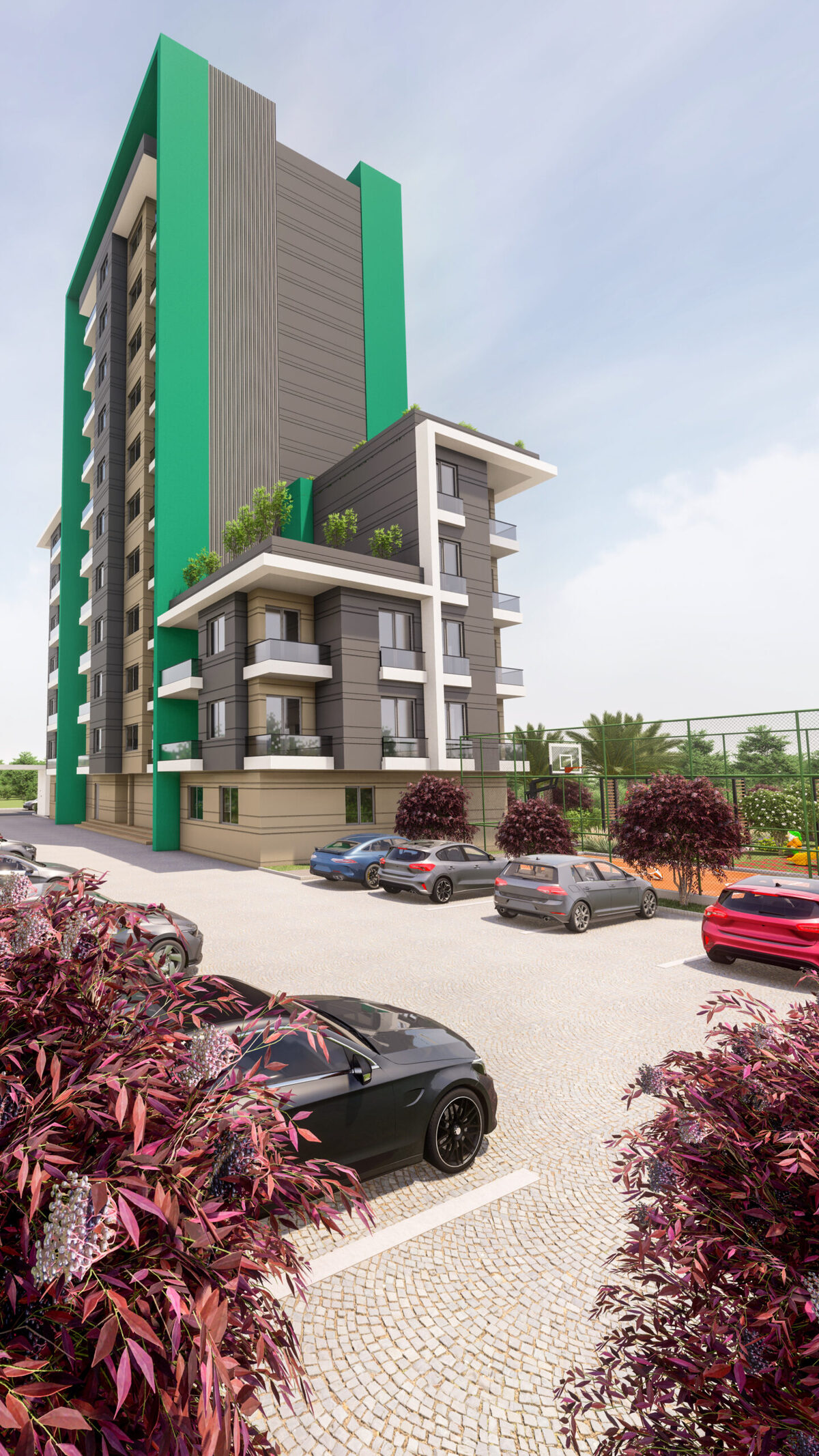 Квартира з 1 спальнею, 45м² в Мерсін, Туреччина [ID: TM03-035]