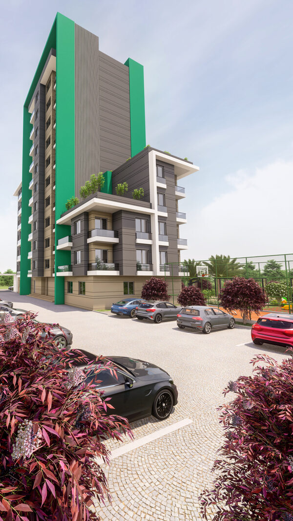 Квартира в Мерсин, Турция, 45м² - изображение 6