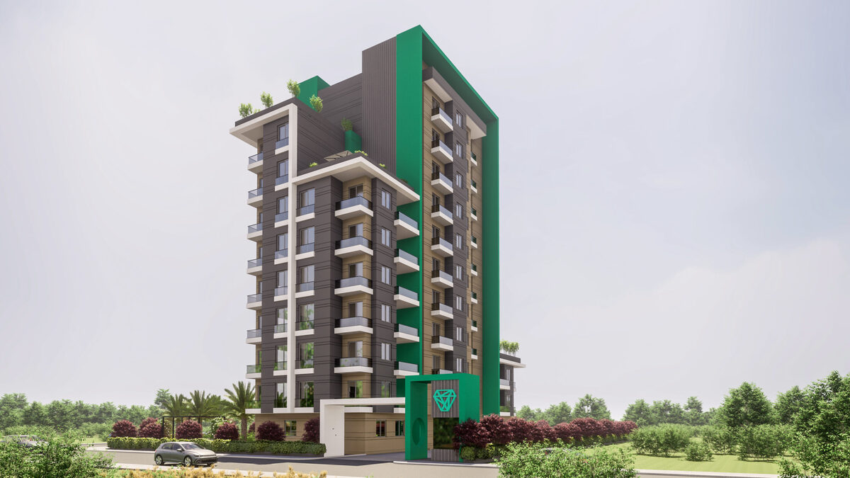 Квартира з 1 спальнею, 45м² в Мерсін, Туреччина [ID: TM03-035]