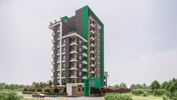 Квартира в Мерсин, Турция, 45м²