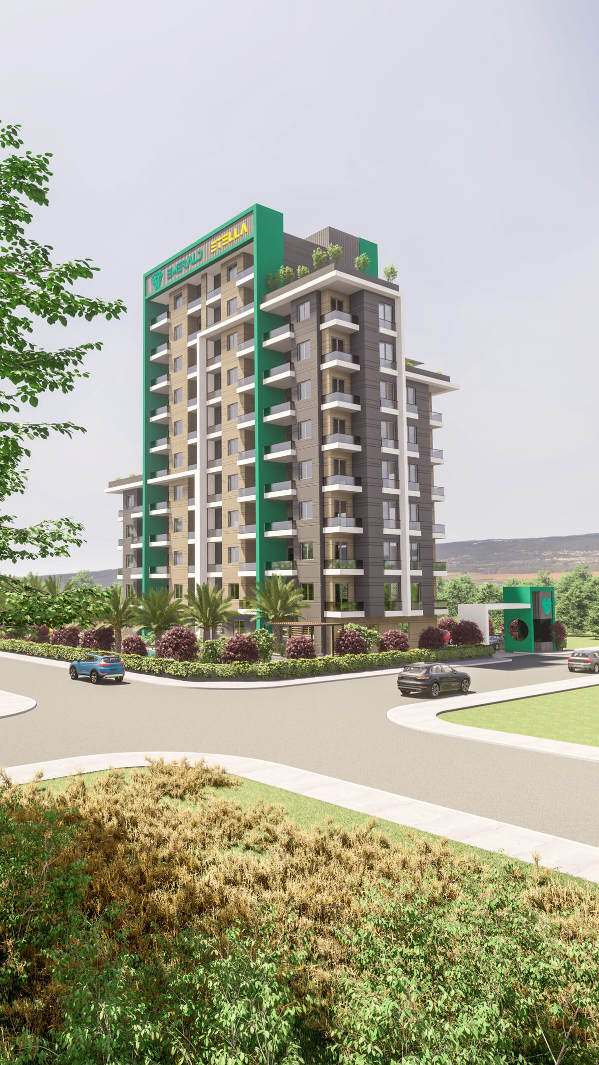 Квартира з 1 спальнею, 45м² в Мерсін, Туреччина [ID: TM03-035]