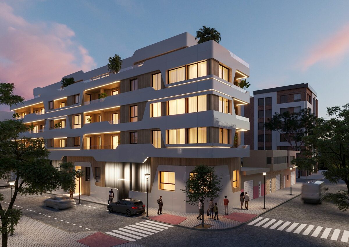 Квартира з 1 спальнею, 53м² в Санта-Пола, Іспанія [ID: 0149-001]