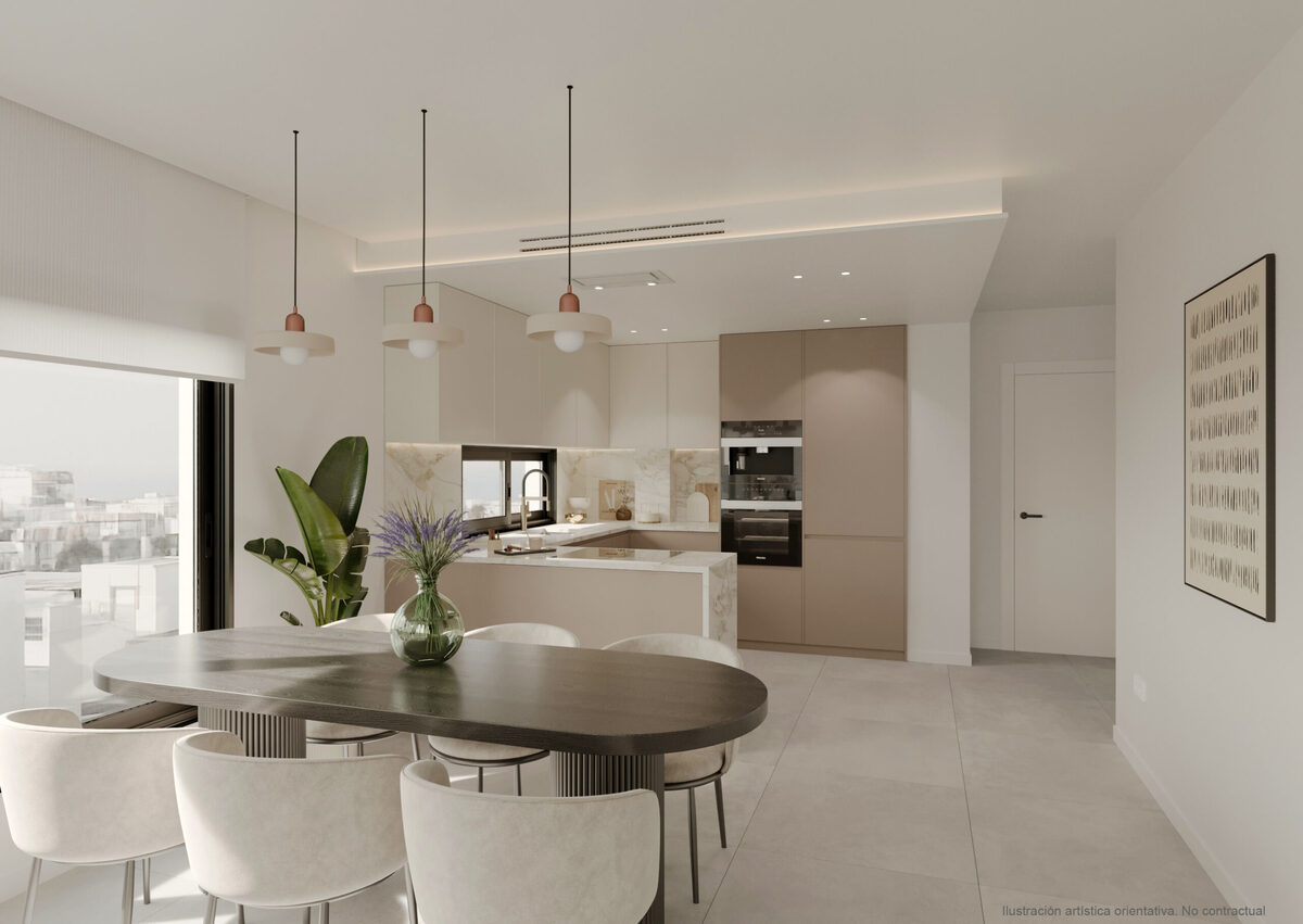 Квартира з 1 спальнею, 53м² в Санта-Пола, Іспанія [ID: 0149-001]
