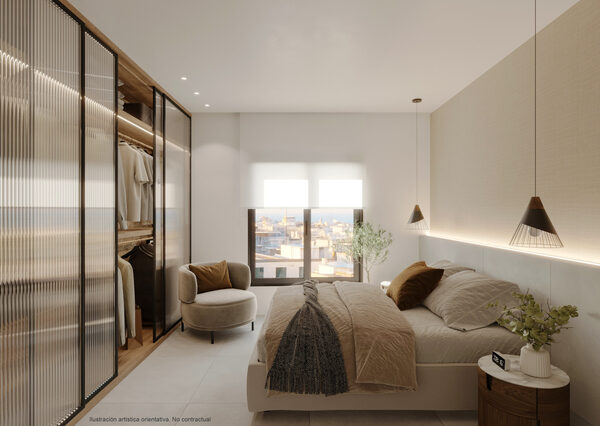 Квартира в Санта-Пола, Испания, 53м² - изображение 4