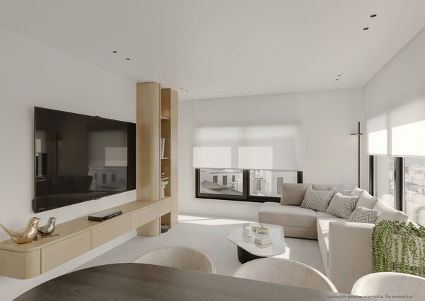Квартира в Санта-Пола, Испания, 53м² - изображение 6
