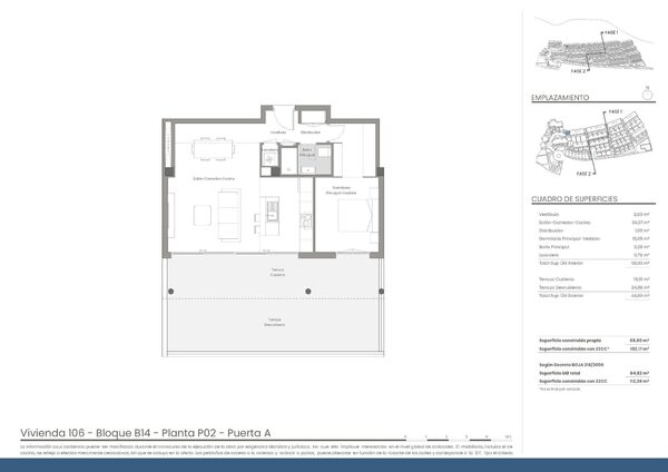 Пентхаус в Мохакар, Испания, 112м² - изображение 13