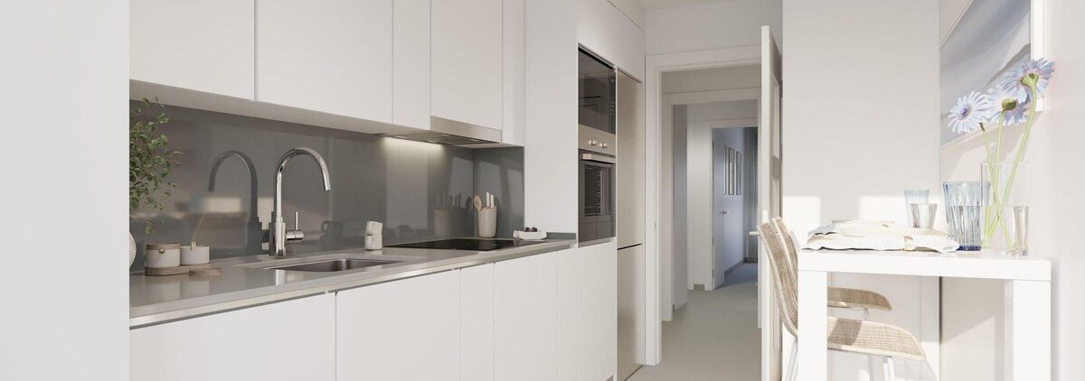 Квартира с 3 спальнями, 89м² в Альмуньекар, Испания [ID: 0137-SP1138]