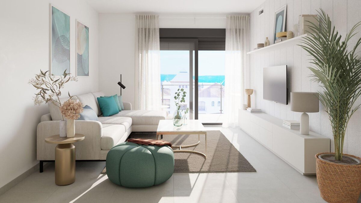 Квартира с 3 спальнями, 89м² в Альмуньекар, Испания [ID: 0137-SP1138]
