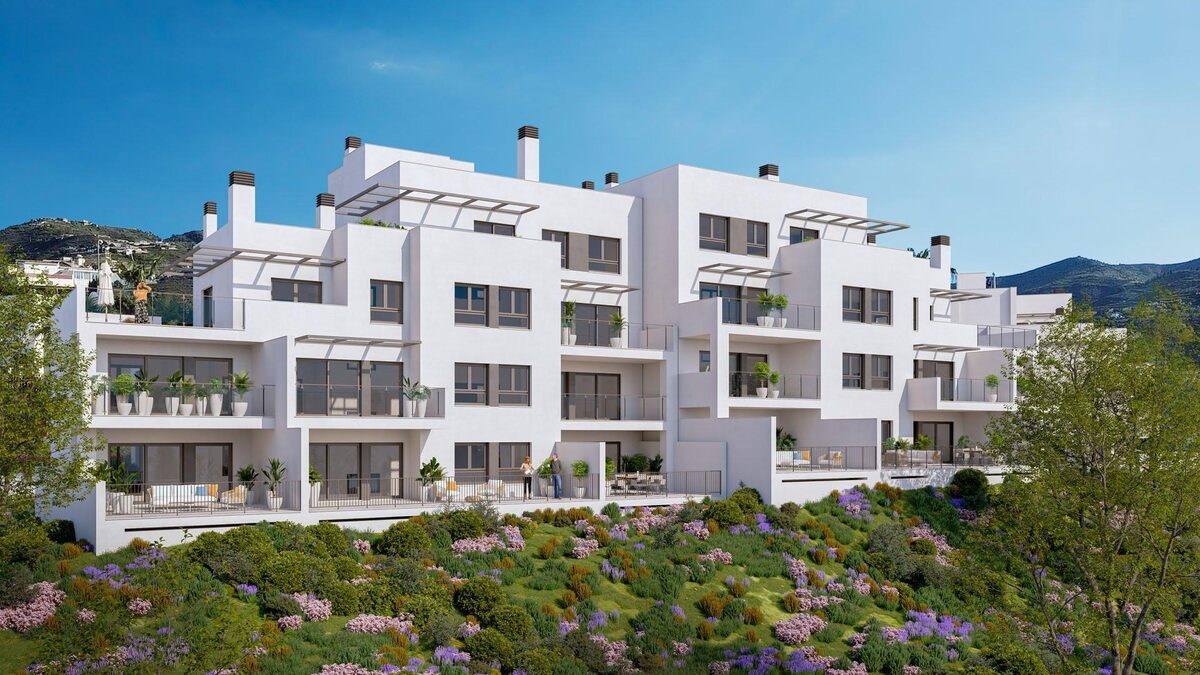 Apartament z 2 sypialniami, 76m² w almuñecar, Hiszpania [ID: 0137-SP1139]