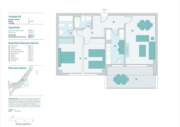 Apartament w almuñecar, Hiszpania, 76m² - obraz 23