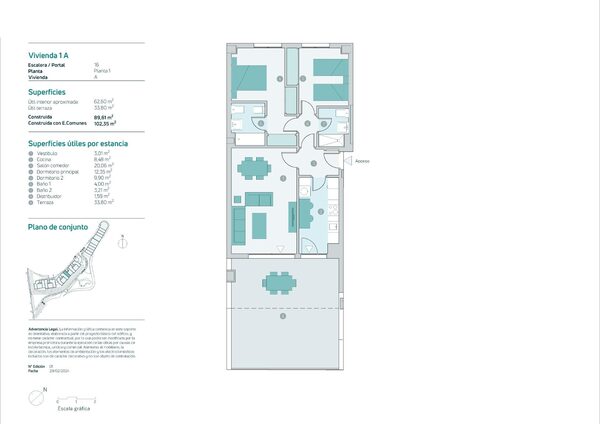 Apartament w almuñecar, Hiszpania, 89m² - obraz 24
