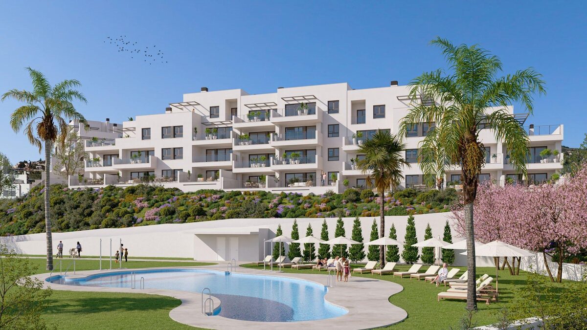 Квартира с 2 спальнями, 89м² в Альмуньекар, Испания [ID: 0137-SP1137]